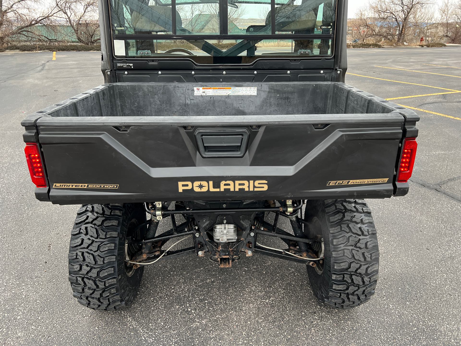 2014 Polaris Ranger XP 900 EPS Browning LE at Mount Rushmore Motorsports