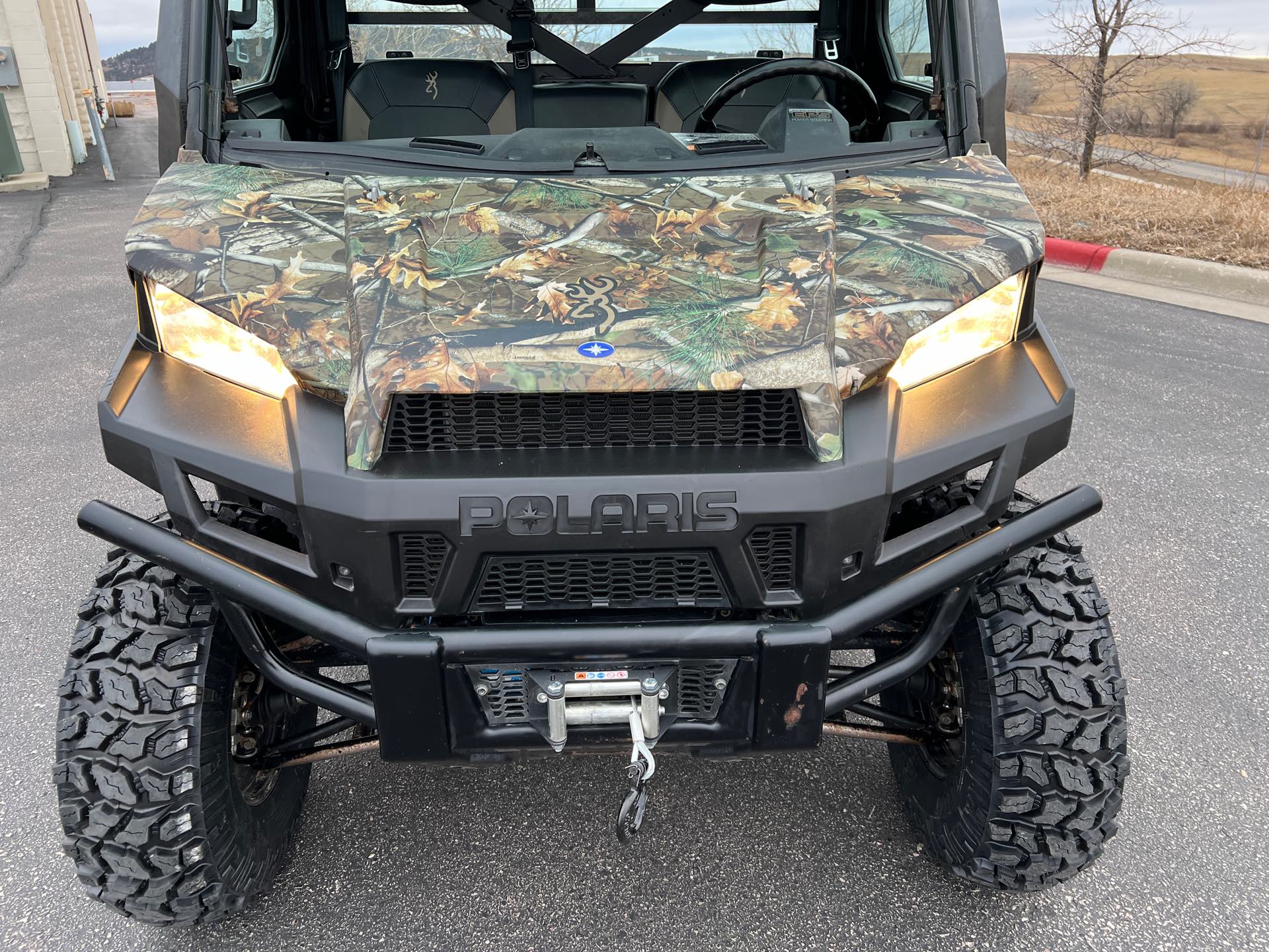 2014 Polaris Ranger XP 900 EPS Browning LE at Mount Rushmore Motorsports