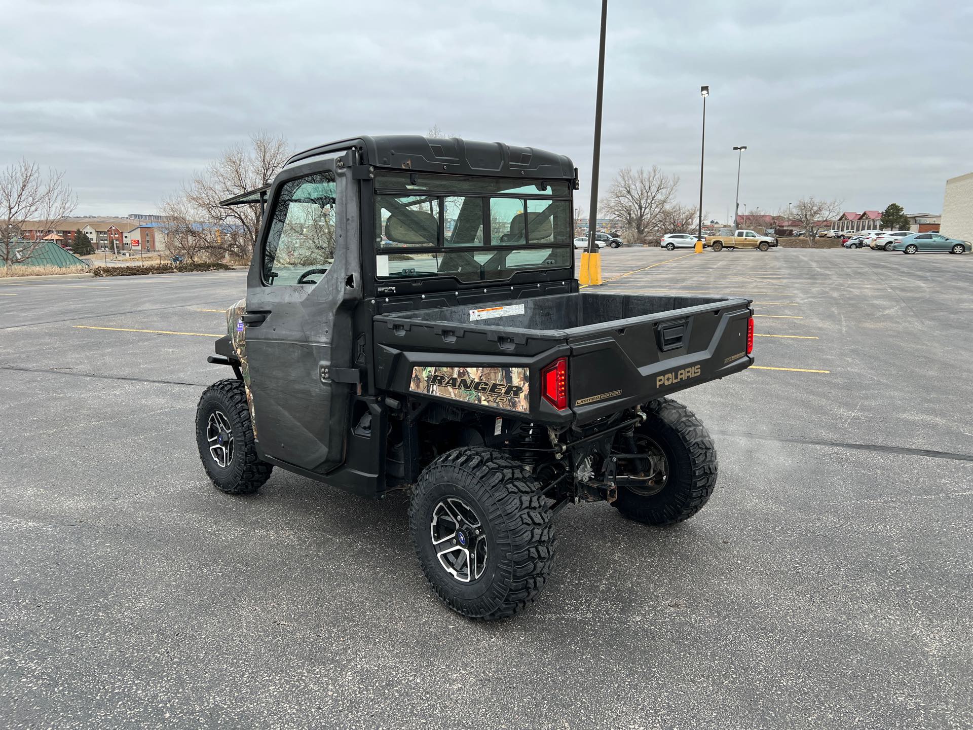 2014 Polaris Ranger XP 900 EPS Browning LE at Mount Rushmore Motorsports