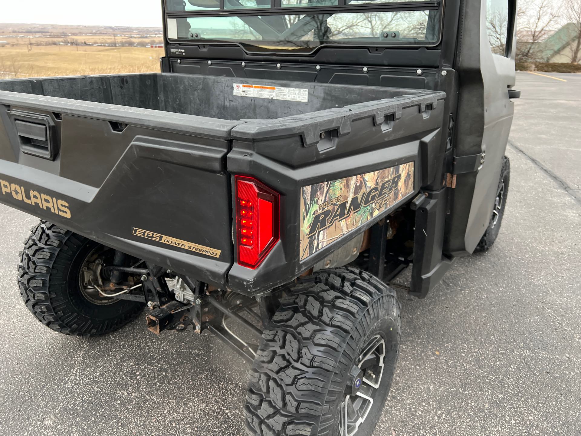 2014 Polaris Ranger XP 900 EPS Browning LE at Mount Rushmore Motorsports