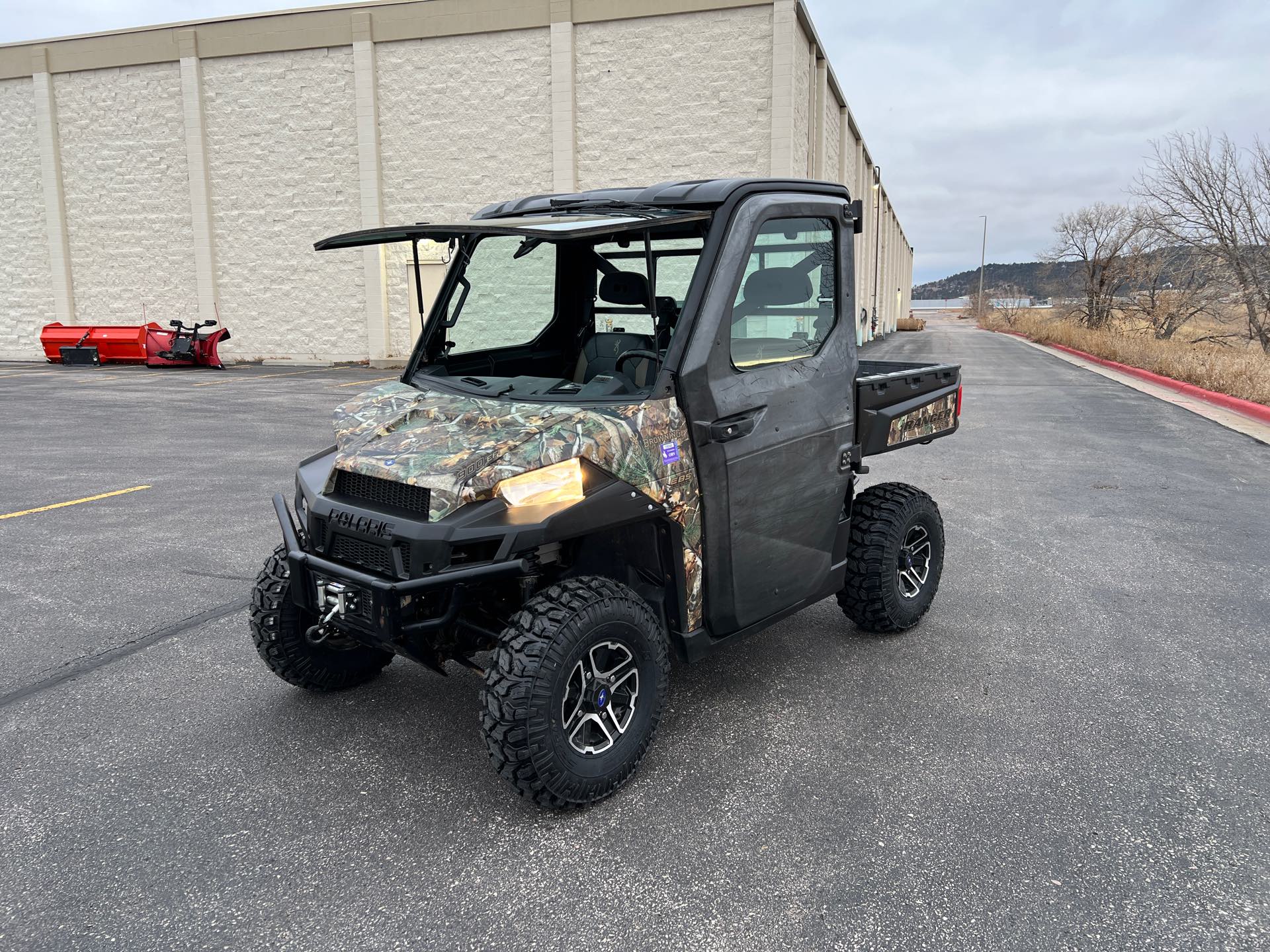 2014 Polaris Ranger XP 900 EPS Browning LE at Mount Rushmore Motorsports