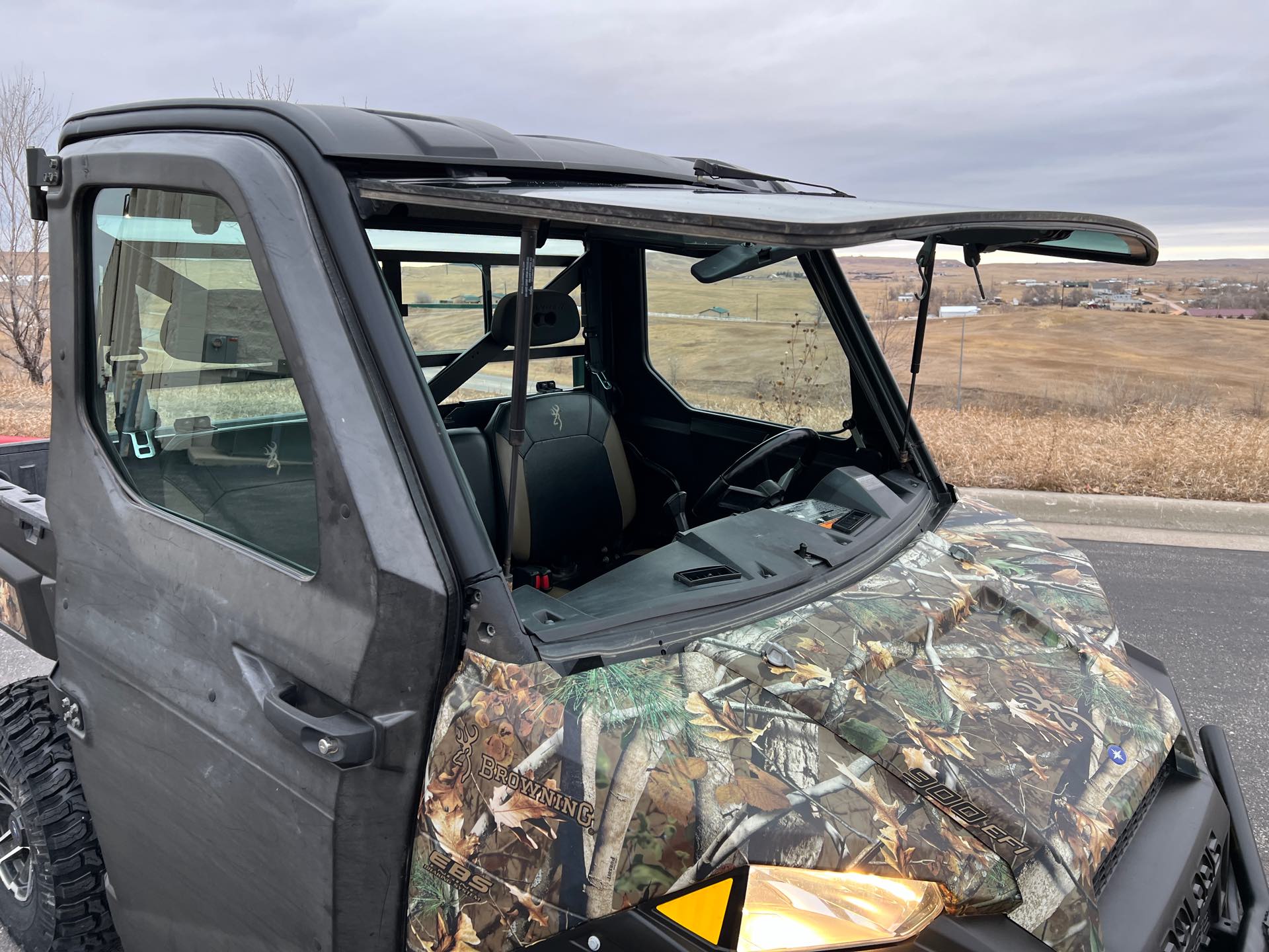 2014 Polaris Ranger XP 900 EPS Browning LE at Mount Rushmore Motorsports