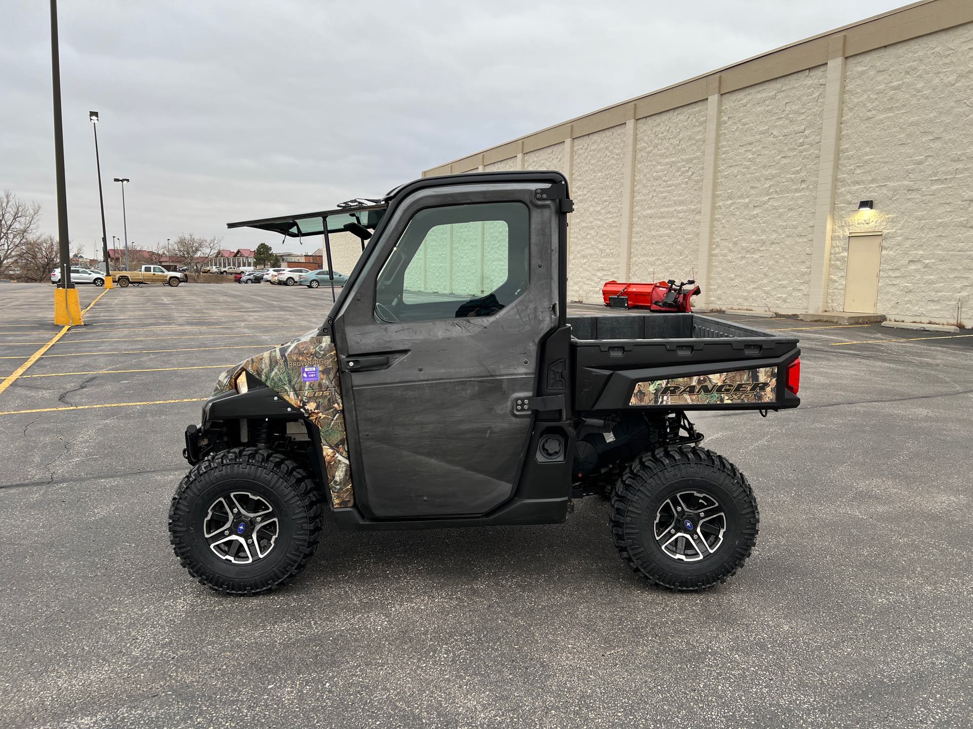 2014 Polaris Ranger XP 900 EPS Browning LE at Mount Rushmore Motorsports