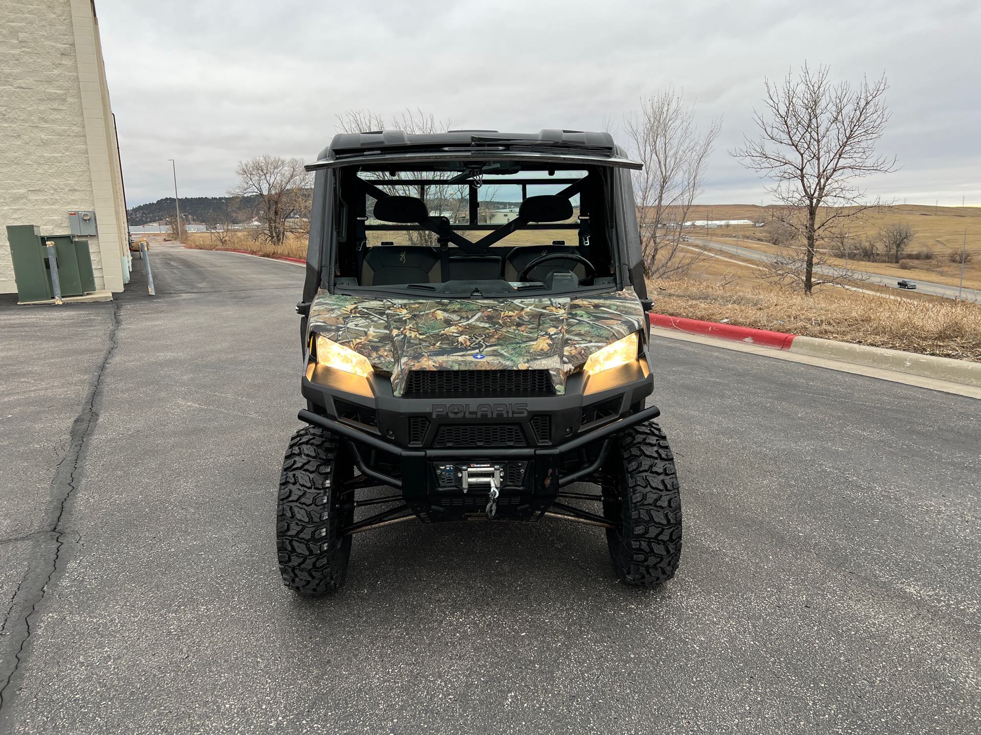 2014 Polaris Ranger XP 900 EPS Browning LE at Mount Rushmore Motorsports