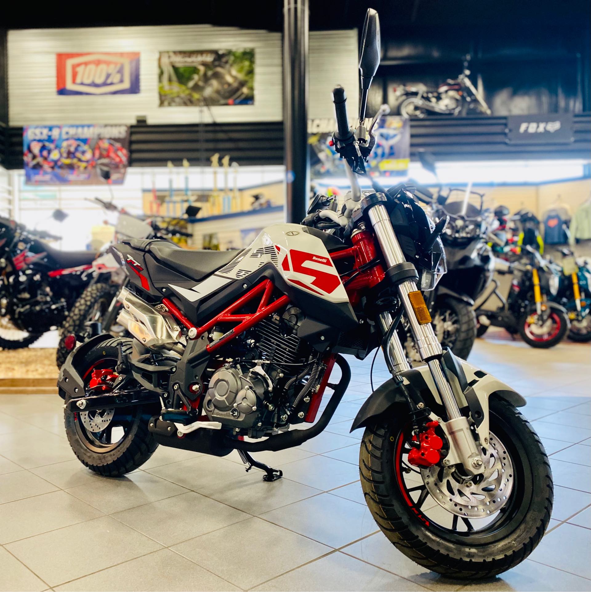 2022 Benelli TNT 135 at Rod's Ride On Powersports