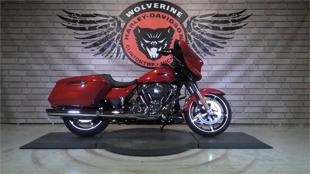 2024 Harley-Davidson Street Glide Base at Wolverine Harley-Davidson