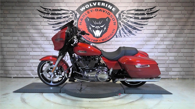 2024 Harley-Davidson Street Glide Base at Wolverine Harley-Davidson