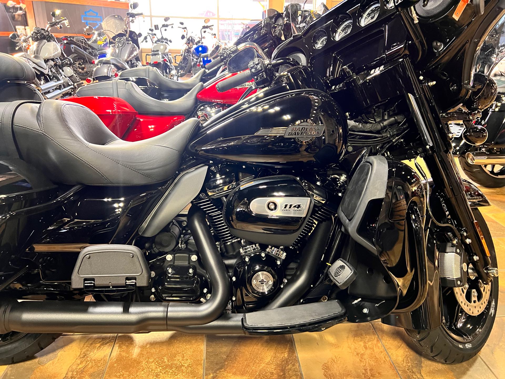 2023 Harley-Davidson Electra Glide Ultra Limited at Man O'War Harley-Davidson®