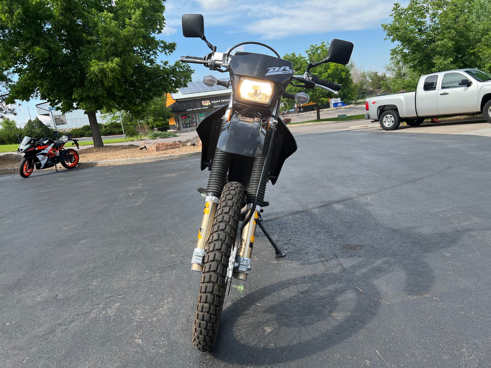 2020 Suzuki DR-Z 400S Base at Aces Motorcycles - Fort Collins