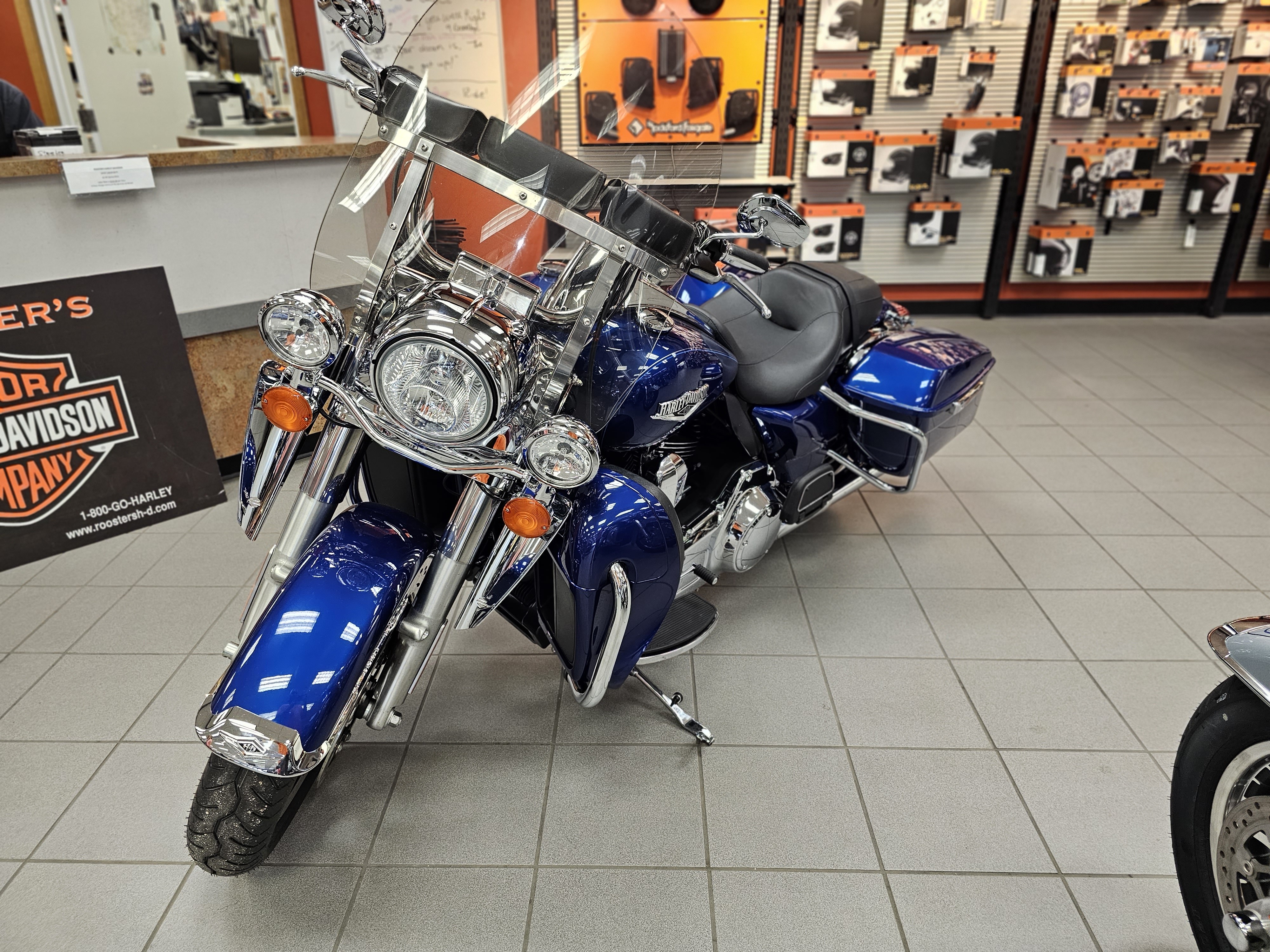 2015 Harley-Davidson Road King Base at Rooster's Harley Davidson