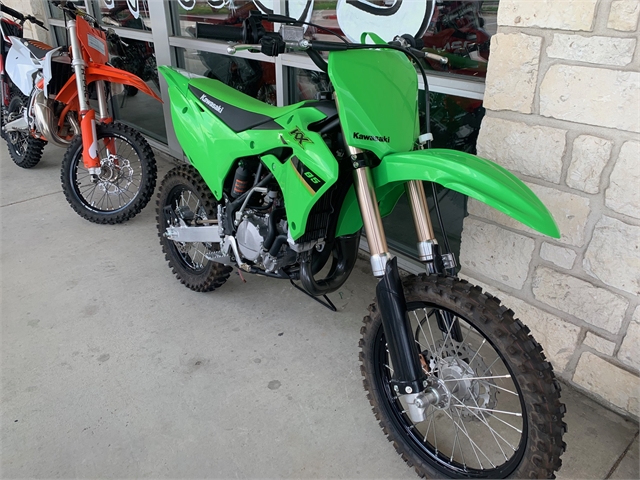 2022 Kawasaki KX 85 at Kent Motorsports, New Braunfels, TX 78130