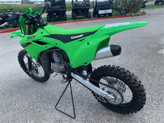 2022 Kawasaki KX 85 at Kent Motorsports, New Braunfels, TX 78130