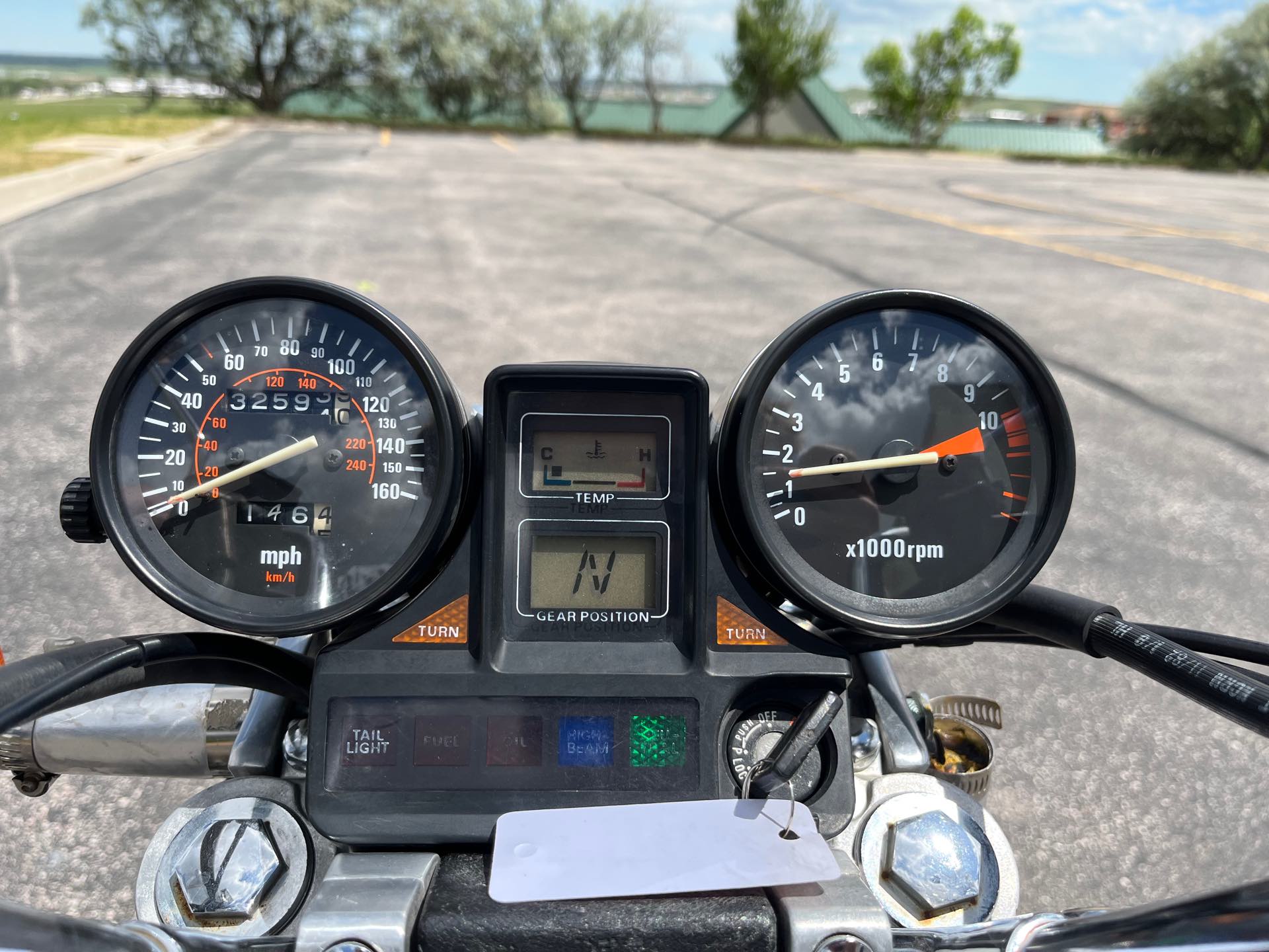 1983 Honda VF1100C at Mount Rushmore Motorsports