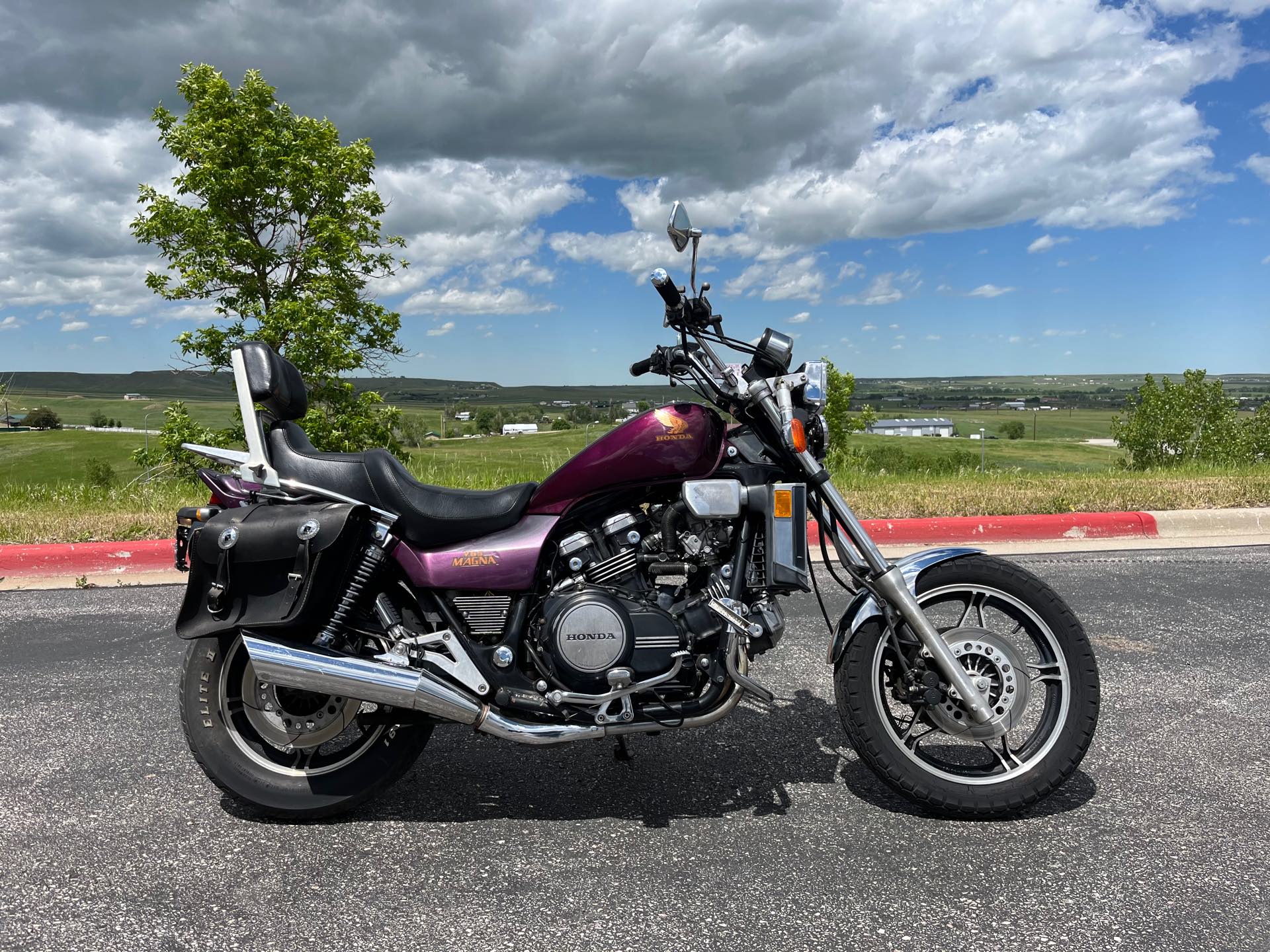 1983 Honda VF1100C at Mount Rushmore Motorsports