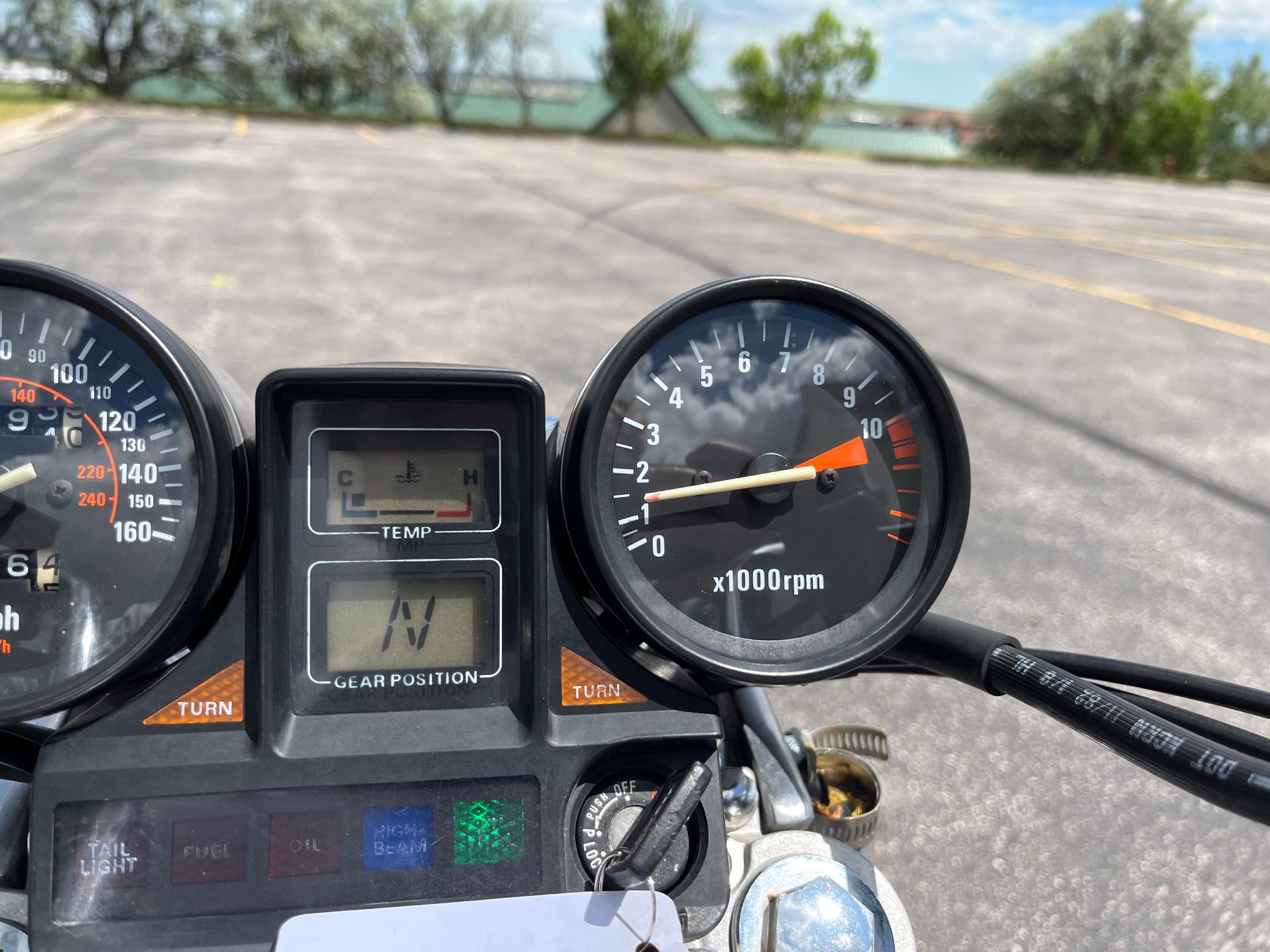 1983 Honda VF1100C at Mount Rushmore Motorsports