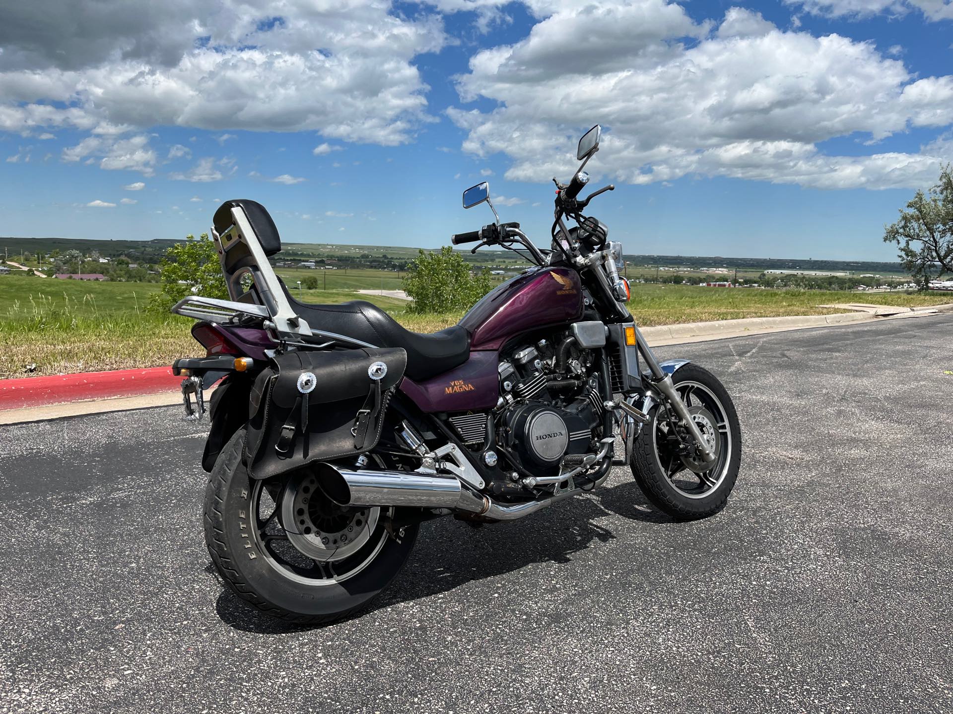 1983 Honda VF1100C at Mount Rushmore Motorsports