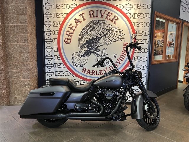 2017 Harley-Davidson Road King Special at Great River Harley-Davidson