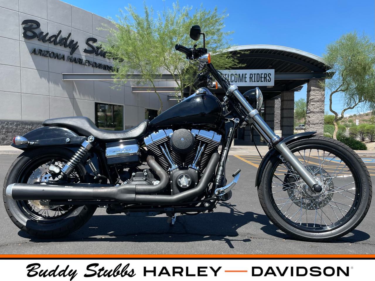2011 Harley-Davidson Dyna Glide Wide Glide at Buddy Stubbs Arizona Harley-Davidson