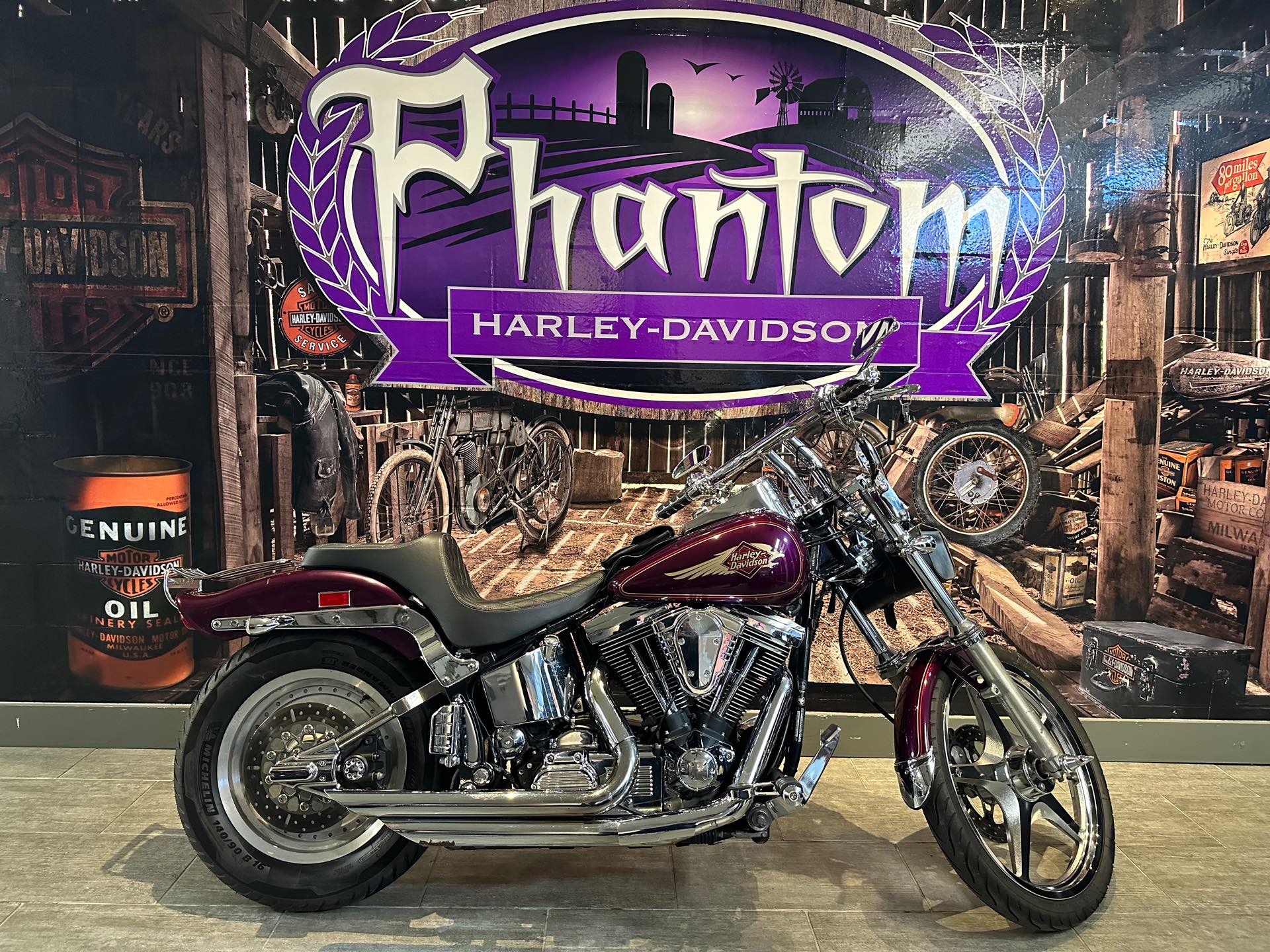 1997 Harley-Davidson FXSTC at Phantom Harley-Davidson
