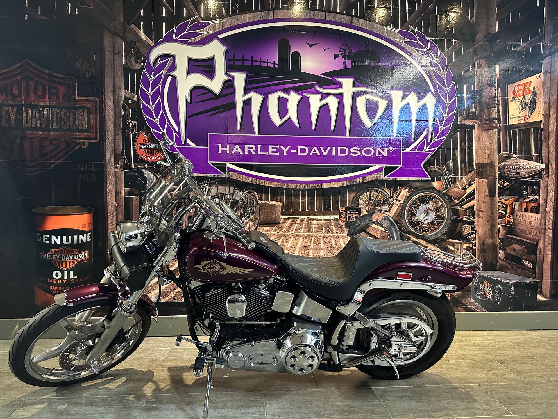 1997 Harley-Davidson FXSTC at Phantom Harley-Davidson