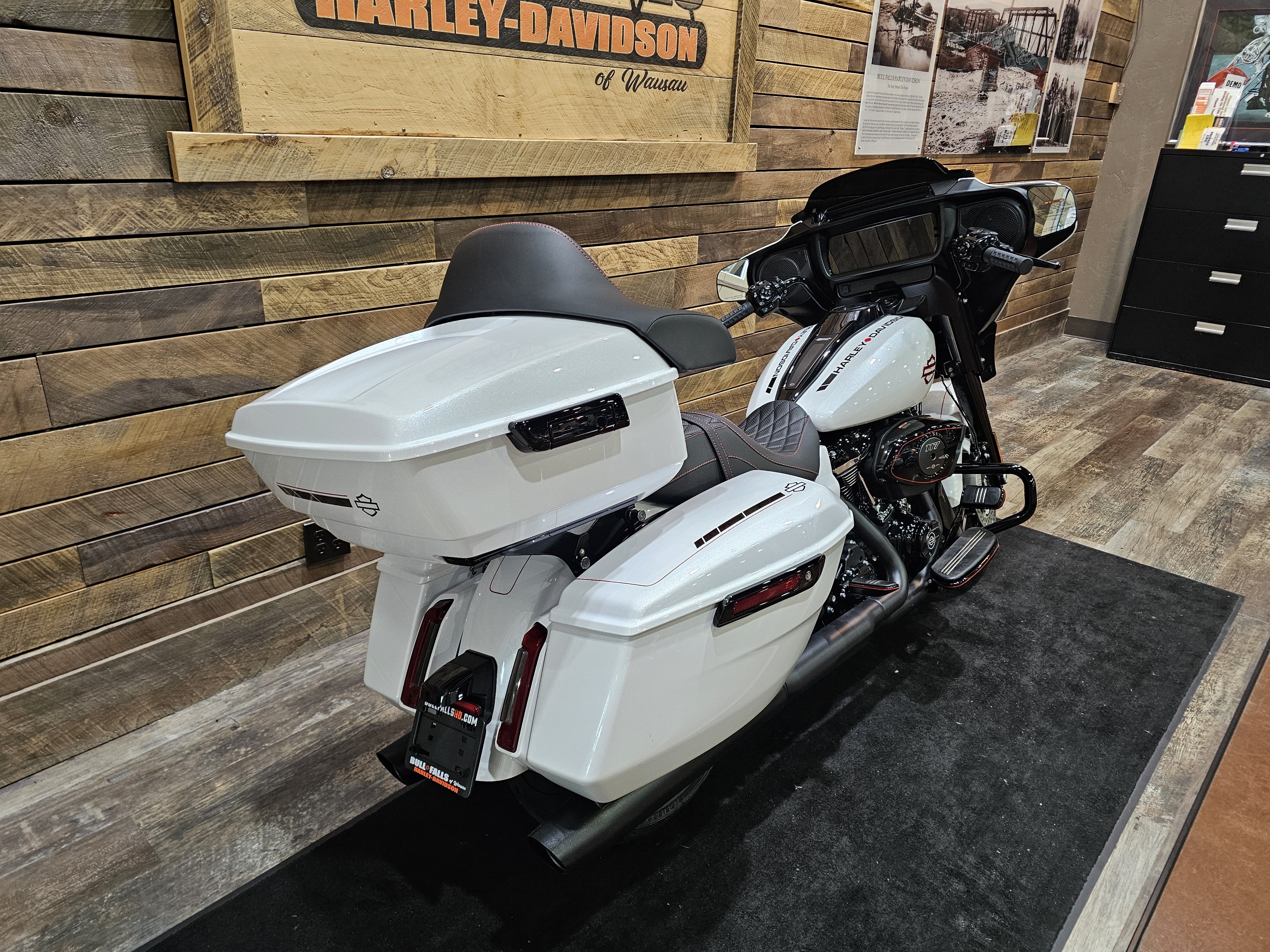 2024 Harley-Davidson Street Glide Base at Bull Falls Harley-Davidson