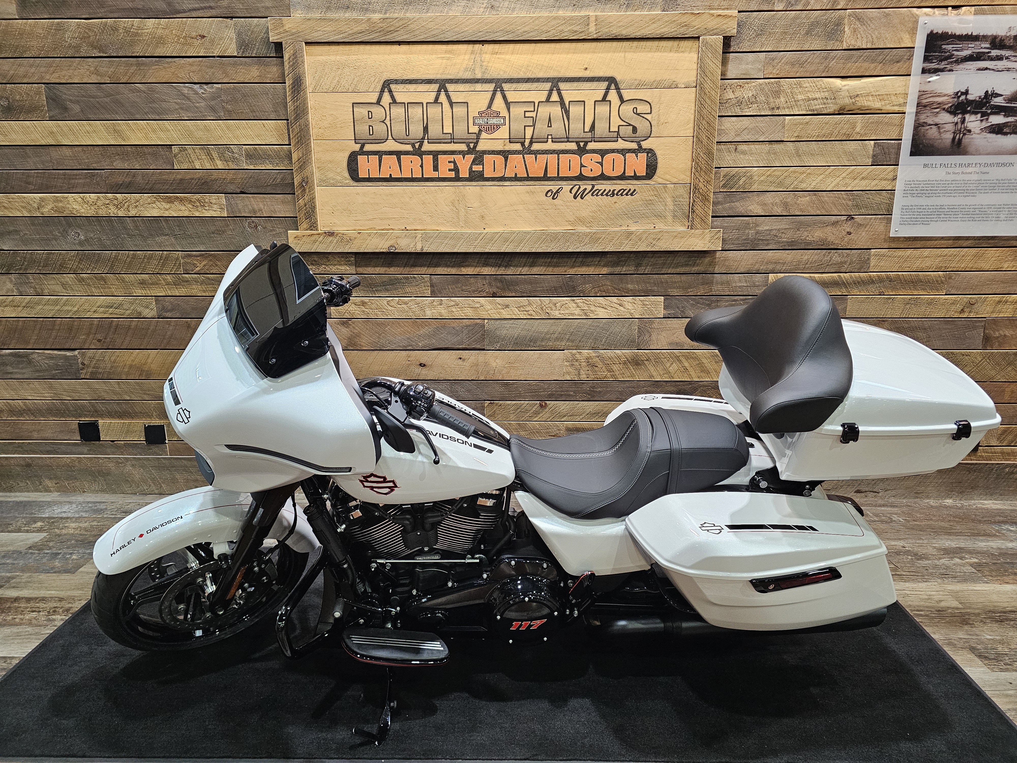 2024 Harley-Davidson Street Glide Base at Bull Falls Harley-Davidson