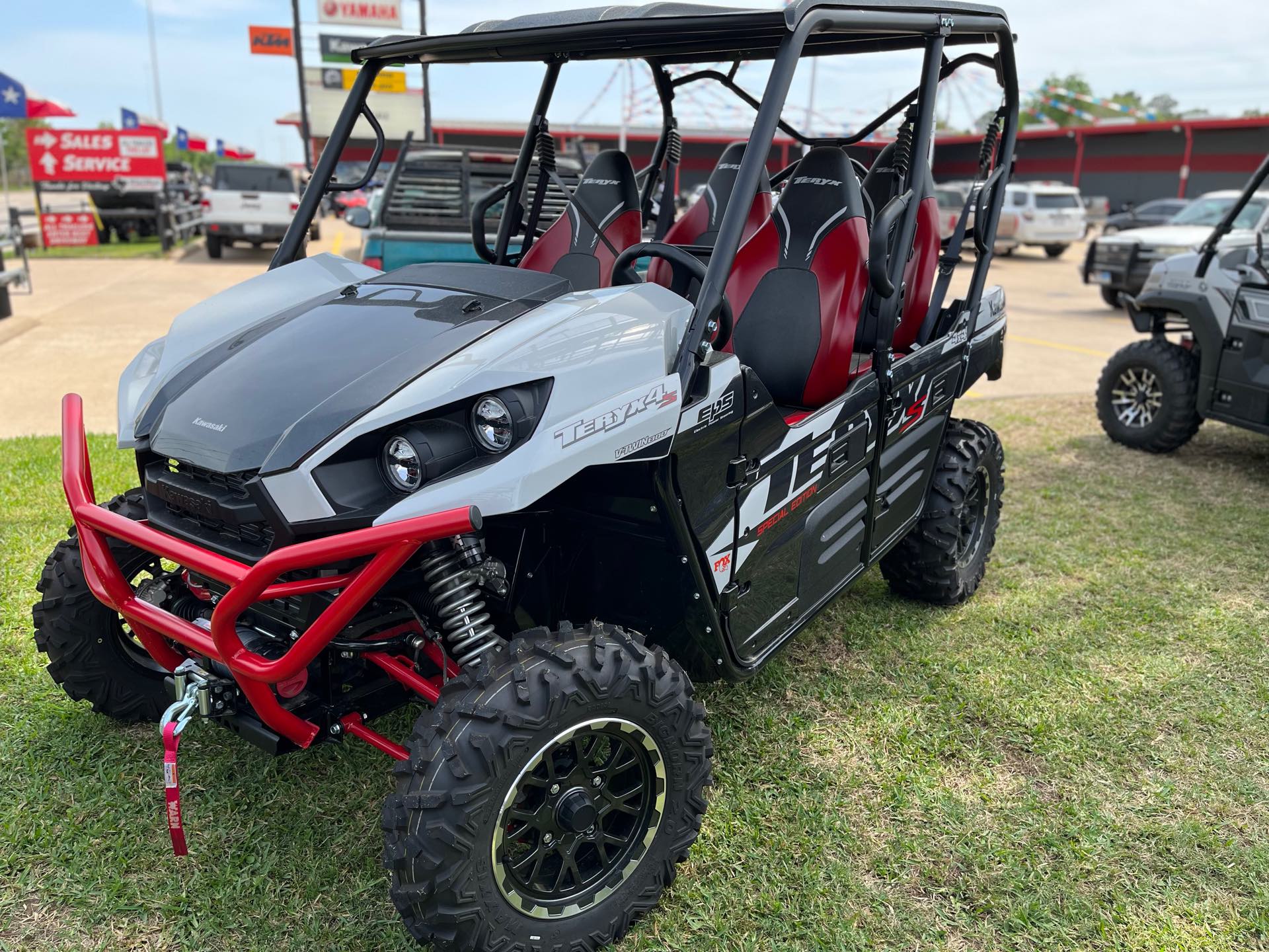 2023 Kawasaki Teryx4 S Special Edition | Wild West Motoplex