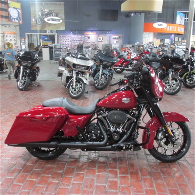 2021 Harley-Davidson Grand American Touring Street Glide Special at Bumpus H-D of Memphis