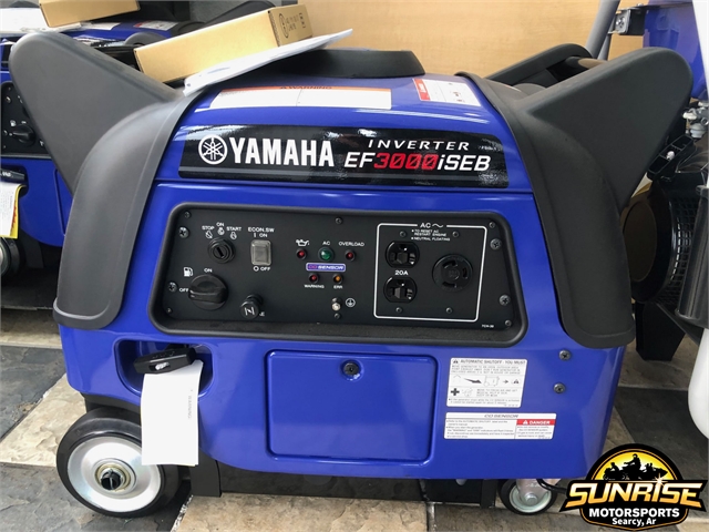 2023 Yamaha Power Generator EF3000ISEB at Sunrise Yamaha Motorsports
