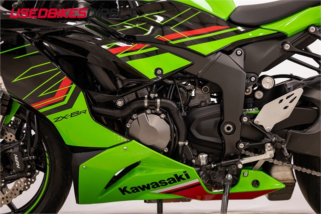 2023 Kawasaki Ninja ZX-6R KRT Edition at Friendly Powersports Baton Rouge