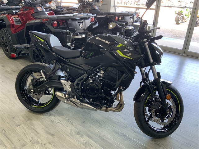 2024 Kawasaki Z650 Base at Jacksonville Powersports, Jacksonville, FL 32225