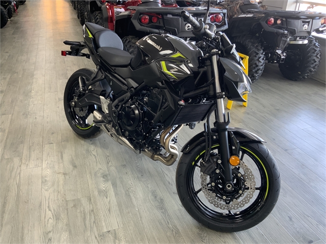 2024 Kawasaki Z650 Base at Jacksonville Powersports, Jacksonville, FL 32225