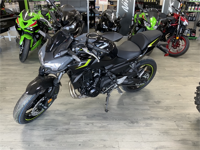 2024 Kawasaki Z650 Base at Jacksonville Powersports, Jacksonville, FL 32225