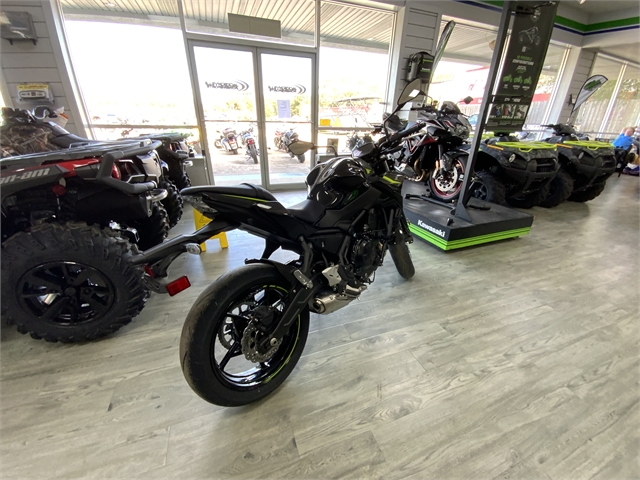 2024 Kawasaki Z650 Base at Jacksonville Powersports, Jacksonville, FL 32225