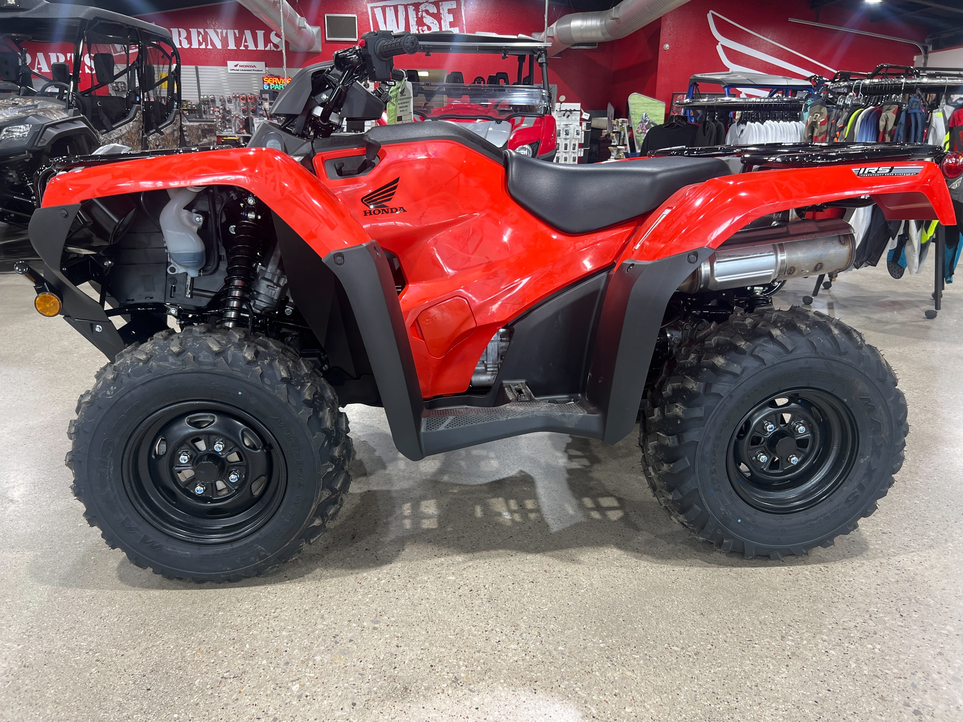 2024 Honda FourTrax Rancher 4X4 Automatic DCT IRS EPS at Wise Honda