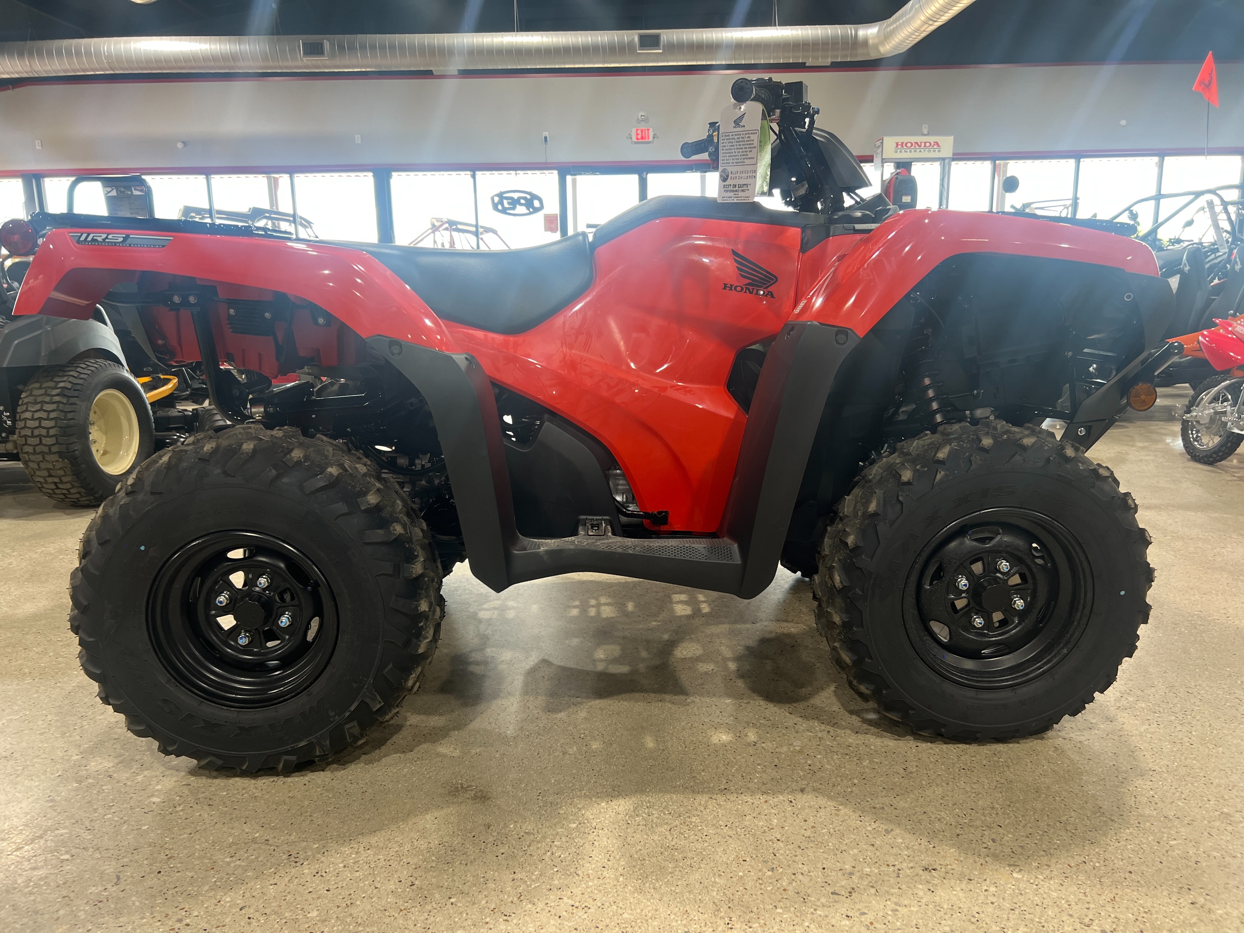 2024 Honda FourTrax Rancher 4X4 Automatic DCT IRS EPS at Wise Honda