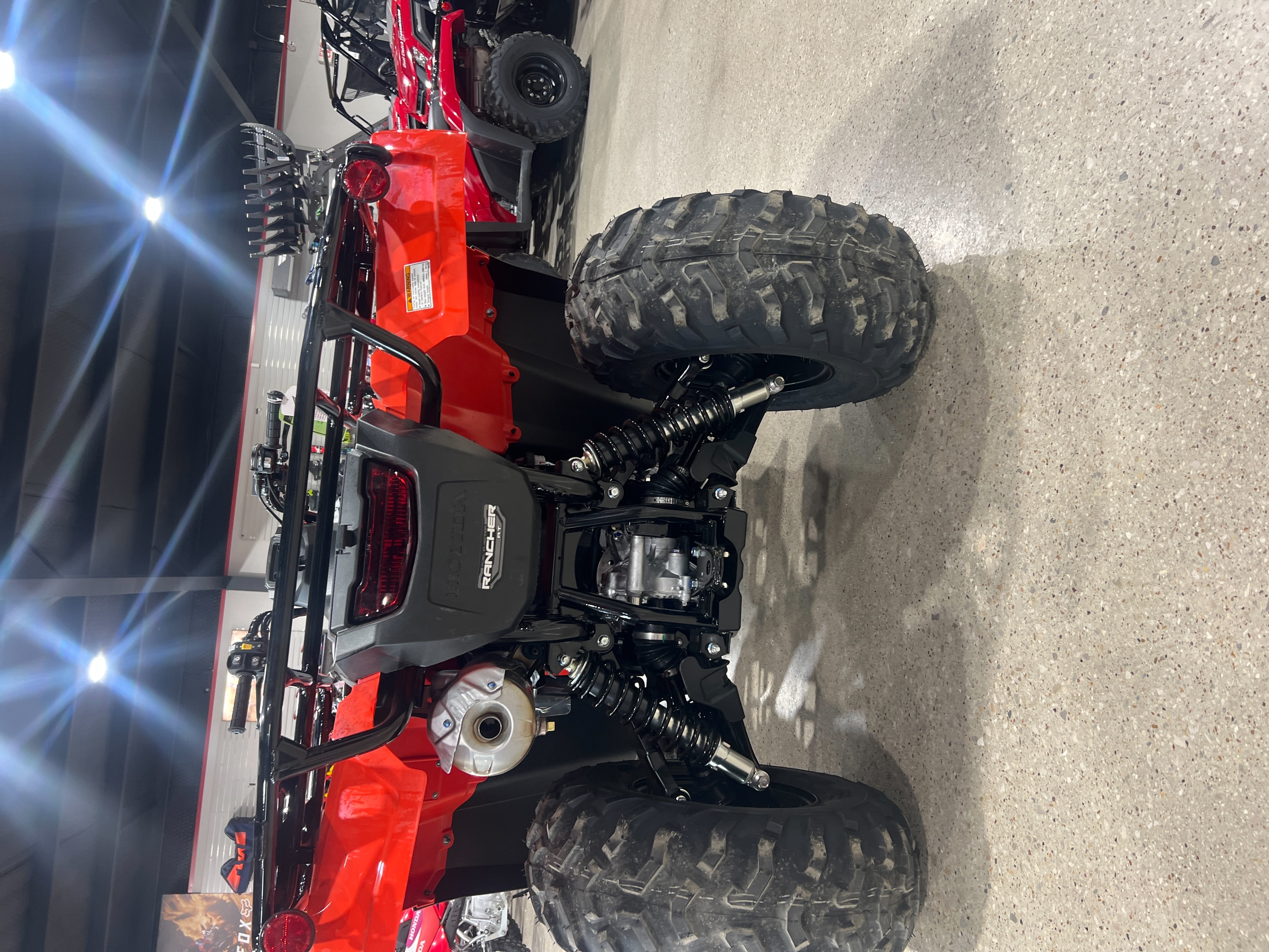 2024 Honda FourTrax Rancher 4X4 Automatic DCT IRS EPS at Wise Honda