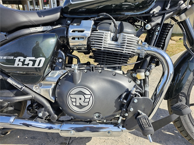 2024 Royal Enfield Super Meteor 650 at Classy Chassis & Cycles