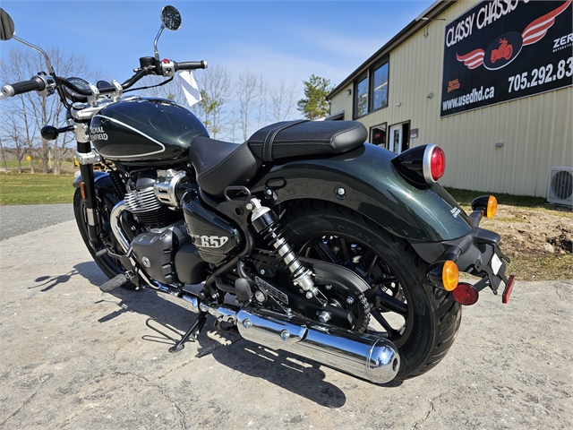 2024 Royal Enfield Super Meteor 650 at Classy Chassis & Cycles