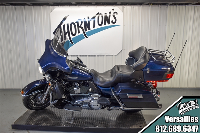 2013 Harley-Davidson Electra Glide Ultra Limited at Thornton's Motorcycle - Versailles, IN