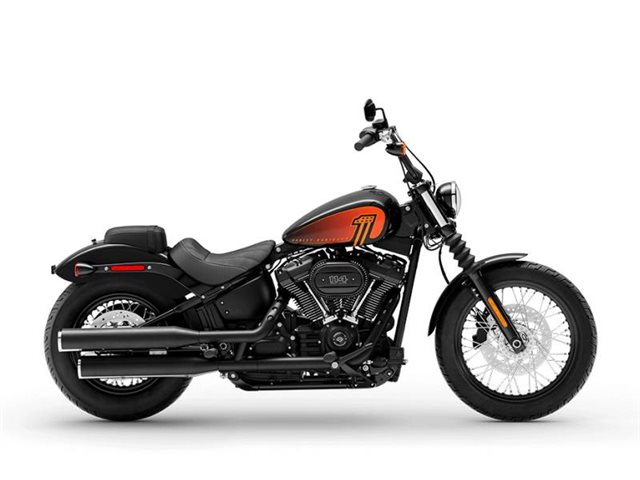 2021 Harley-Davidson Street Bob 114 at 3 State Harley-Davidson