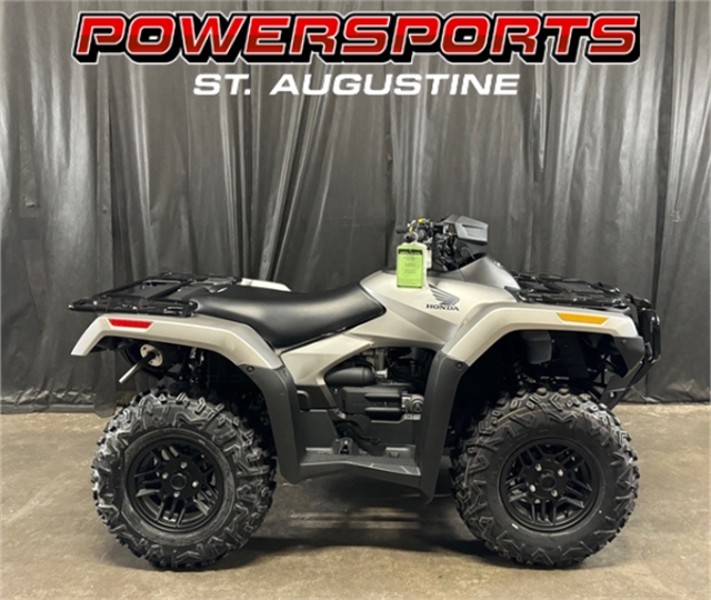 2024 Honda TRX700FA5R at Powersports St. Augustine