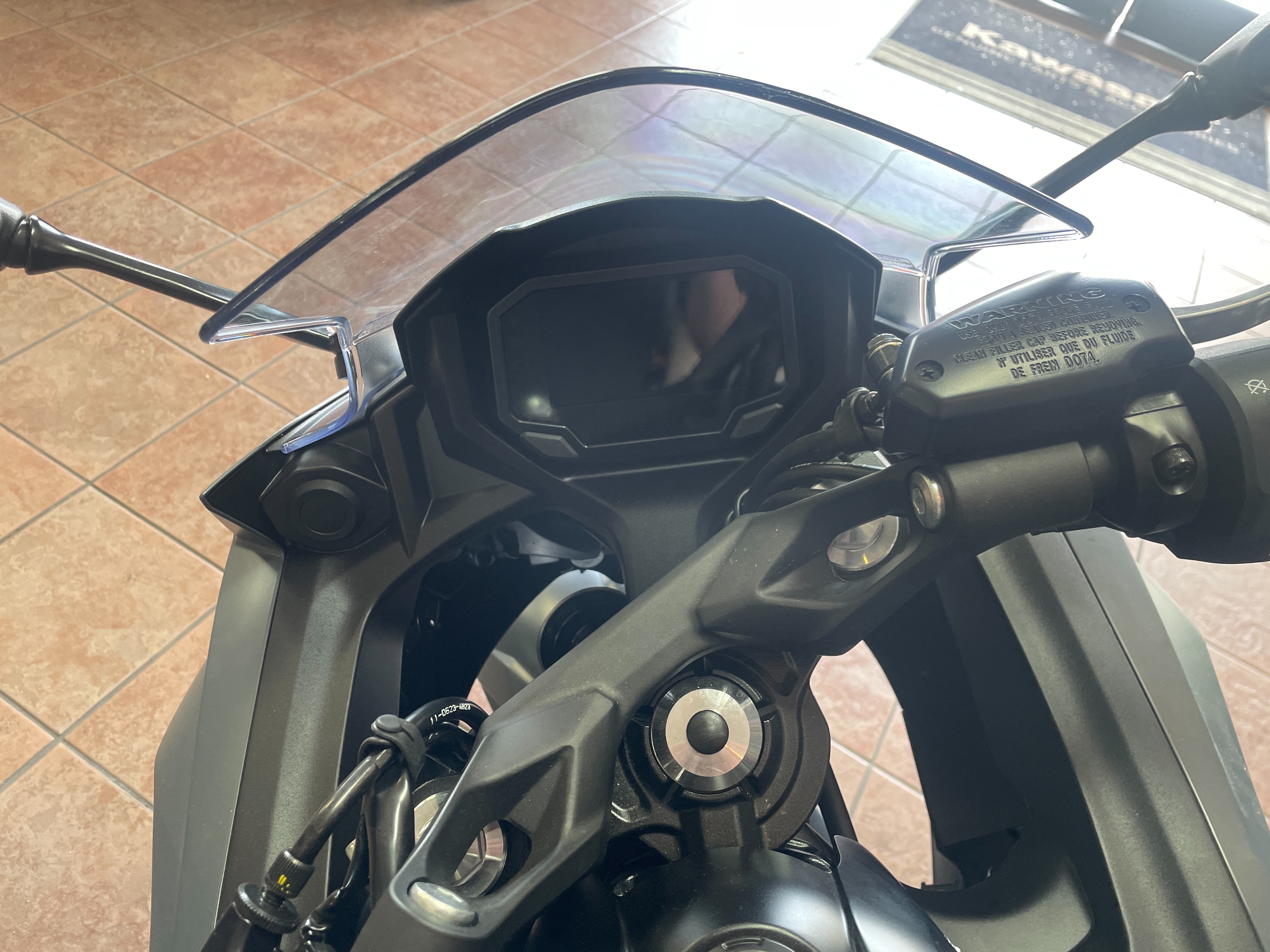 2024 Kawasaki Ninja 650 ABS at Santa Fe Motor Sports
