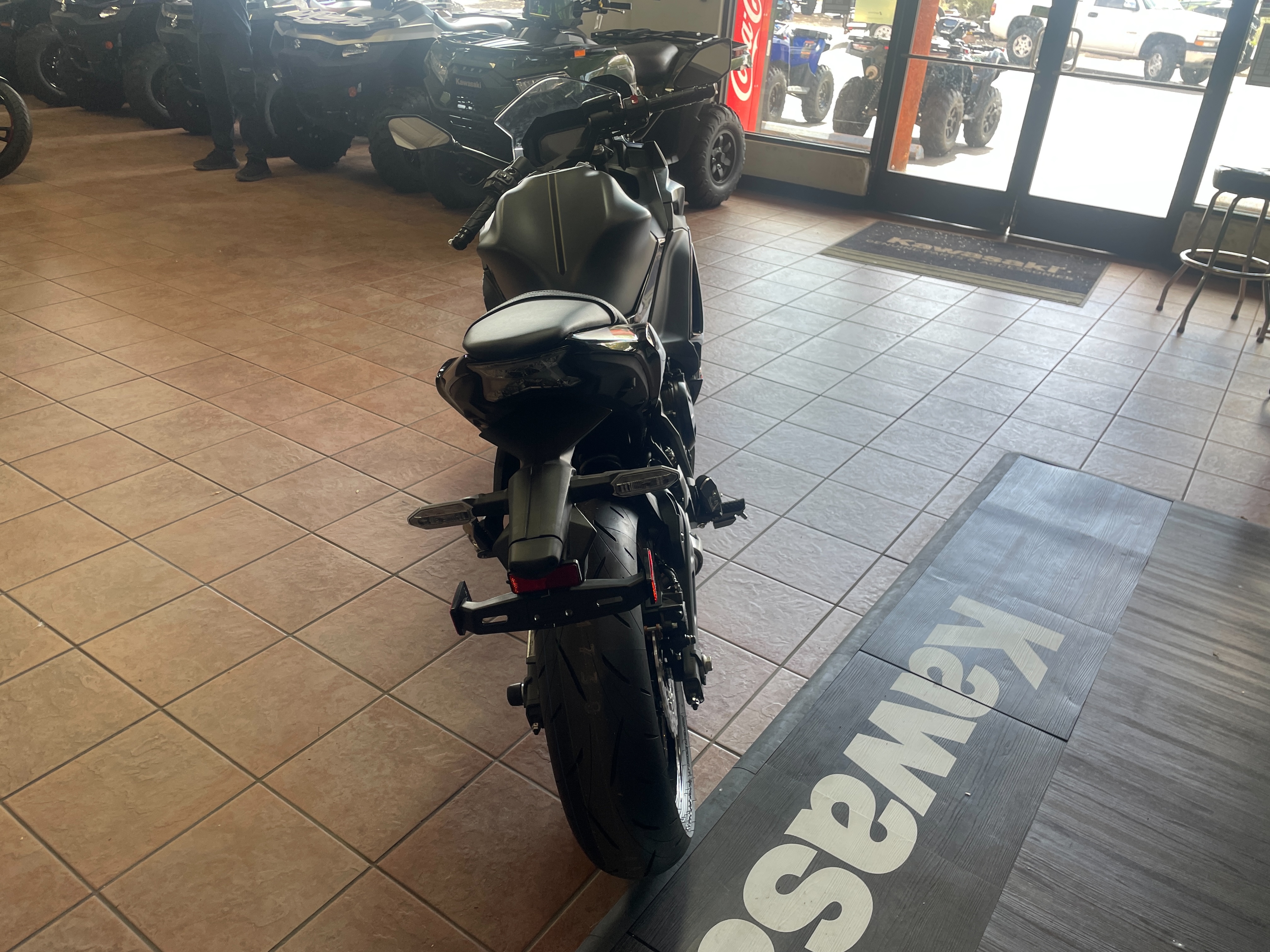 2024 Kawasaki Ninja 650 ABS at Santa Fe Motor Sports