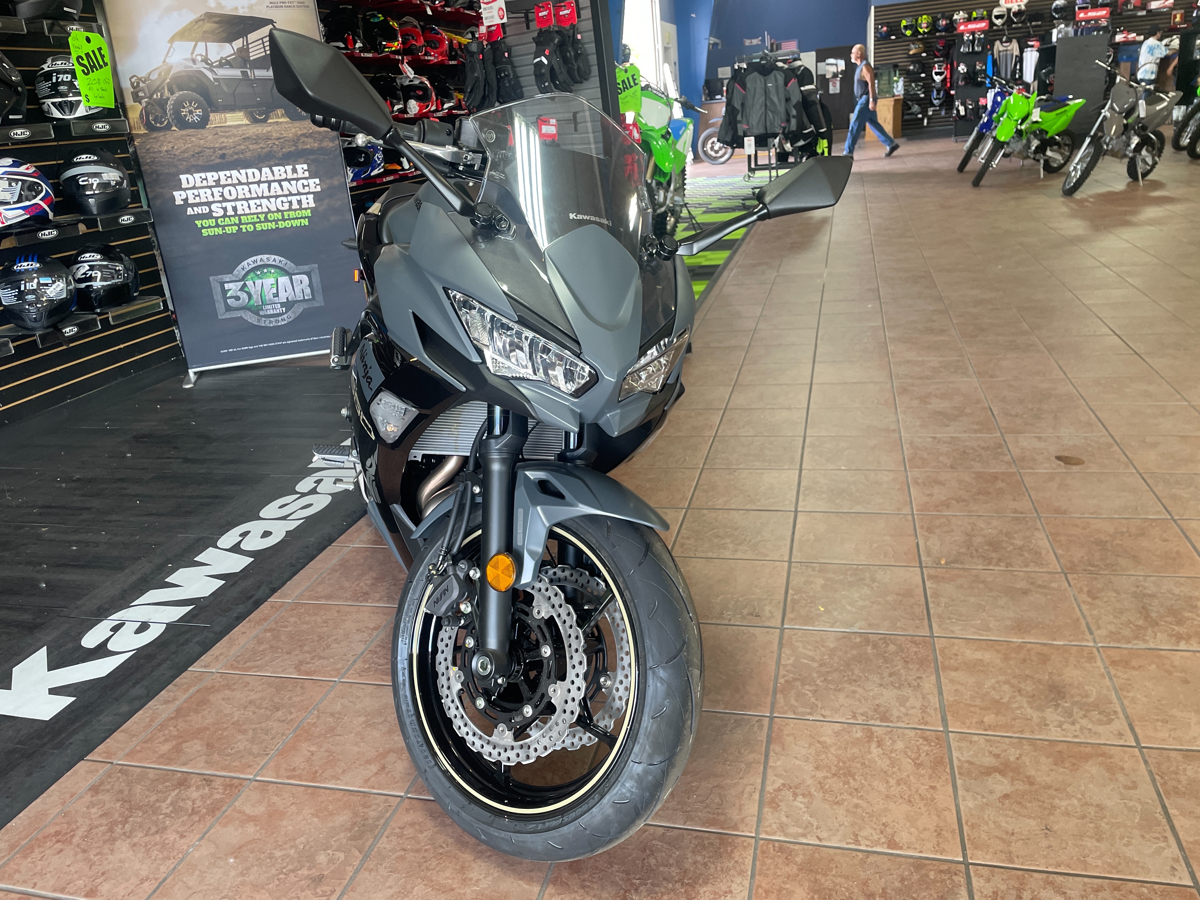 2024 Kawasaki Ninja 650 ABS at Santa Fe Motor Sports