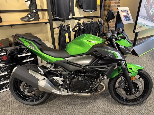 2024 Kawasaki Z500 ABS at Ehlerding Motorsports