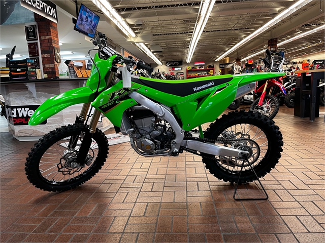 2022 Kawasaki KX 450 at Wild West Motoplex