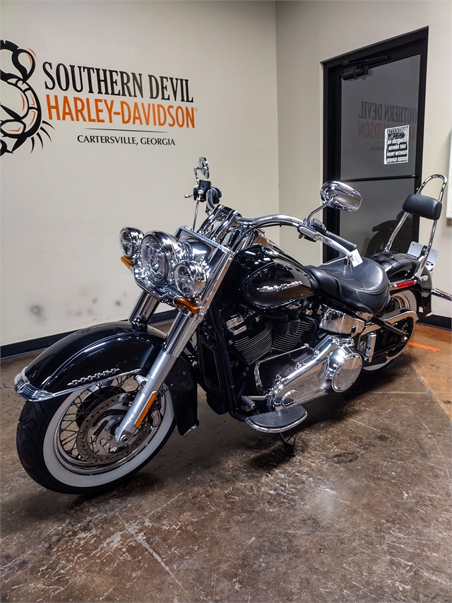 2018 Harley-Davidson Softail Deluxe 107 Deluxe at Southern Devil Harley-Davidson