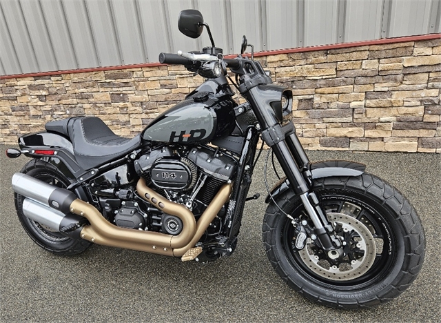 2022 Harley-Davidson Softail Fat Bob 114 at RG's Almost Heaven Harley-Davidson, Nutter Fort, WV 26301