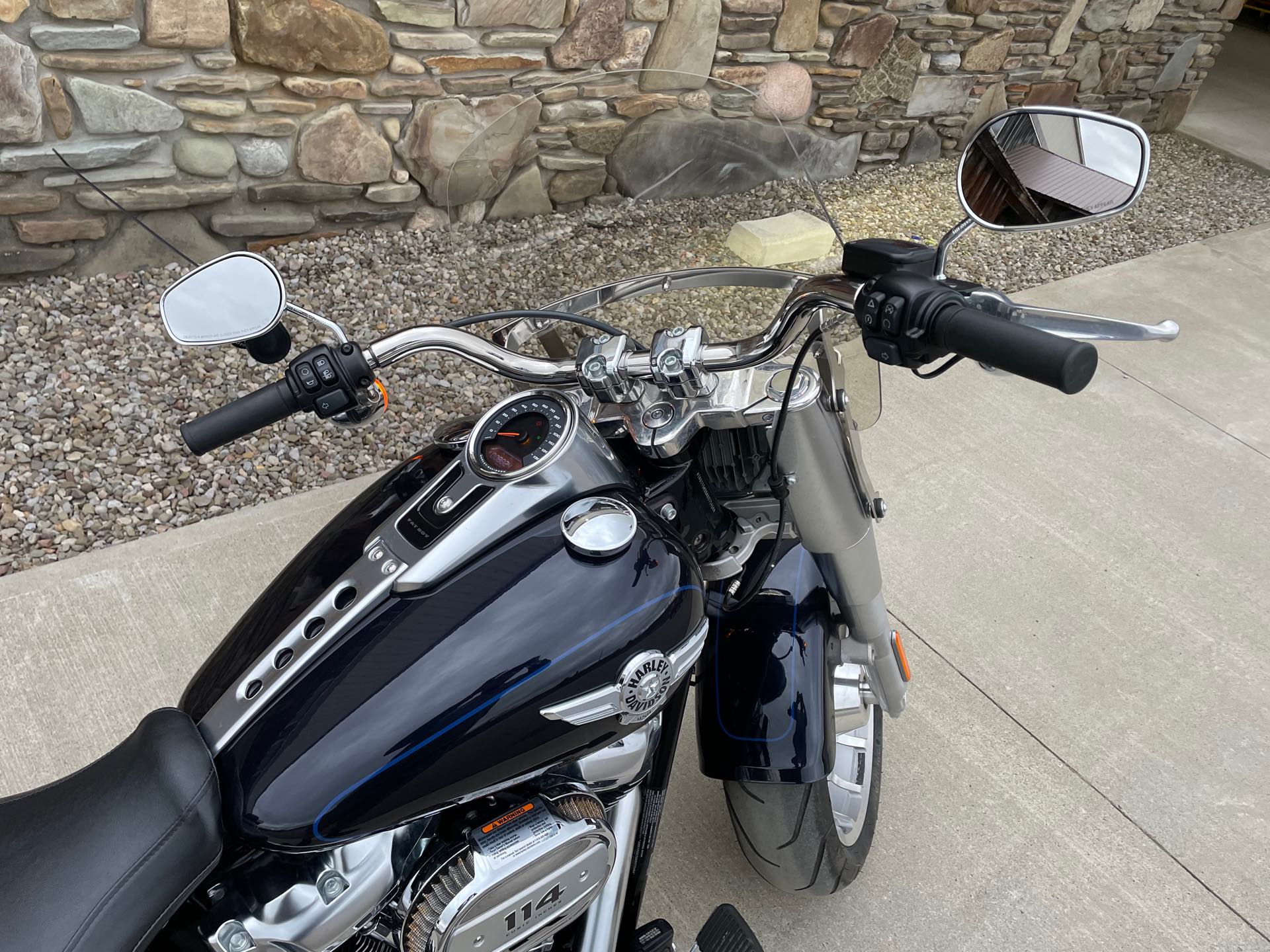2019 Harley-Davidson Softail Fat Boy 114 at Arkport Cycles